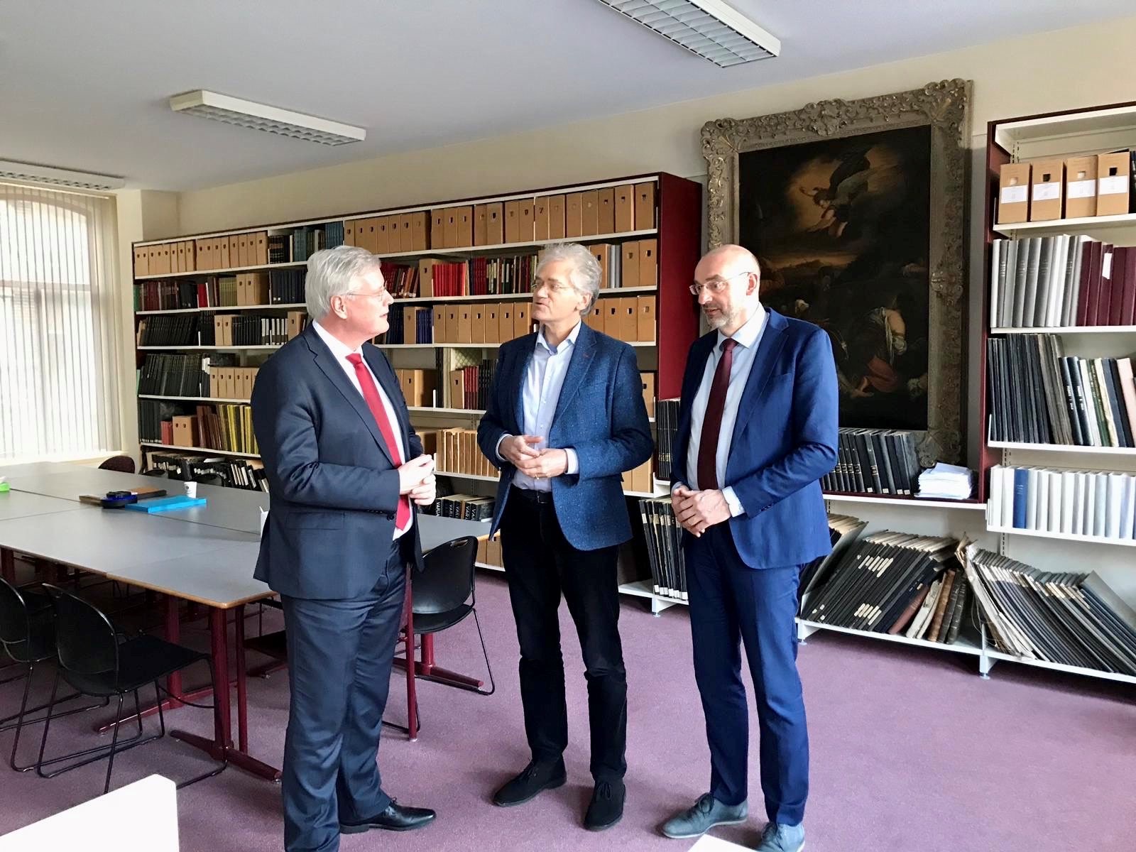 Bezoek Commissaris van de Koning in Overijssel Andries Heidema