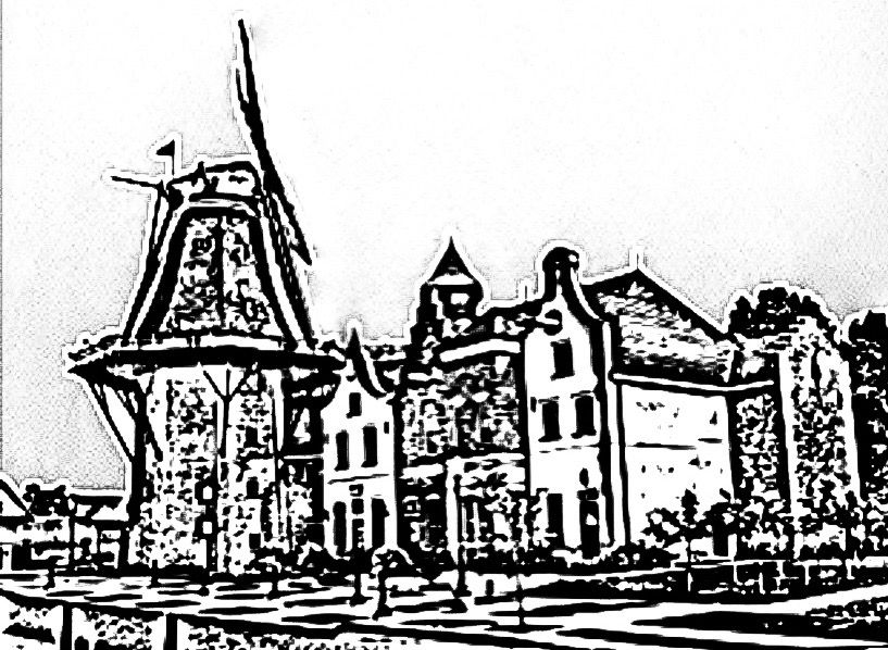 Uitnodiging presentatie roman H.P. Scholte